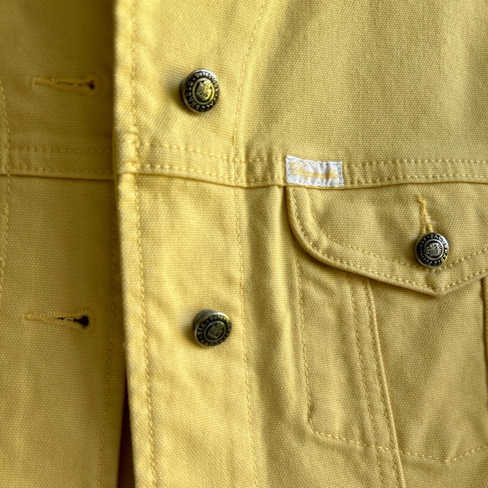 Façonnable Canvas Long-sleeve Jean Jacket Size M - Picture 5 of 8